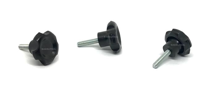 MANÍPULO DE BAQUELITE Ø35 ROSCA EXTERNA 00203