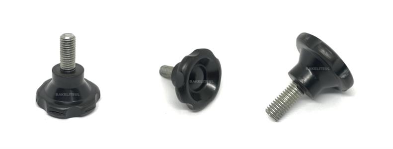 MANÍPULO DE BAQUELITE Ø35 ROSCA EXTERNA 00203 