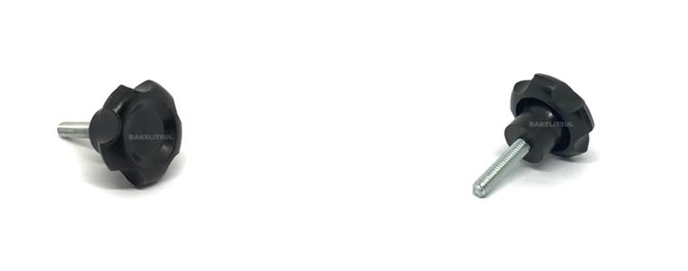 MANÍPULO DE BAQUELITE Ø46 ROSCA EXTERNA 00871 