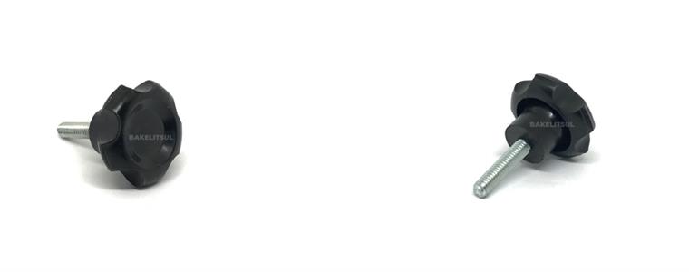 MANÍPULO DE BAQUELITE Ø46 ROSCA EXTERNA 00871 