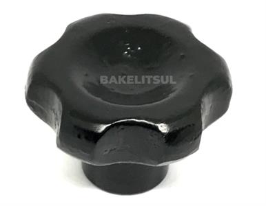 MANÍPULO DE ALUMÍNIO 70MM ROSCA INTERNA 05980 