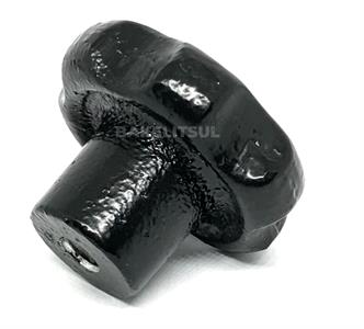 MANÍPULO DE ALUMÍNIO 70MM ROSCA INTERNA 05980 