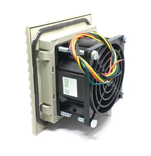 CONJUNTO DE VENTILAÇÃO 117mm 7/10W 11725 