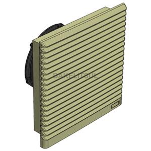 CONJUNTO DE VENTILAÇÃO 255mm 45/48W 11728 