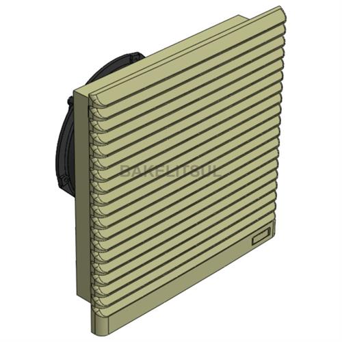 CONJUNTO DE VENTILAÇÃO 255mm 45/48W 11728 