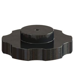 MANÍPULO DE ALUMÍNIO 85MM ROSCA INTERNA 07622 