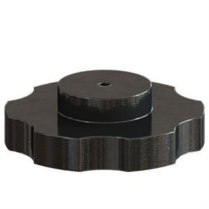 MANÍPULO DE ALUMÍNIO 85MM ROSCA INTERNA 07622 