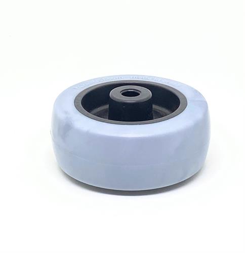 RODA PV PLÁSTICA LINHA LEVE 25 A 125KGF PROMO 10274 