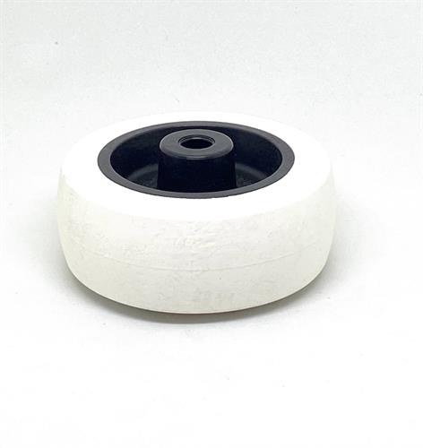 RODA PV PLÁSTICA LINHA LEVE ATÉ 125KGF BRANCO 10268 F3 07796 