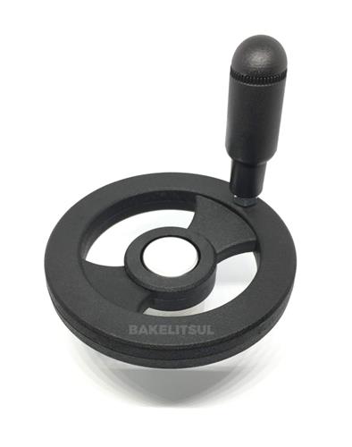 VOLANTE DOIS RAIOS COM CABO MIOLO AÇO VO-B1 12780 