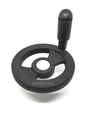 VOLANTE DOIS RAIOS COM CABO MIOLO AÇO VO-B1 12780 