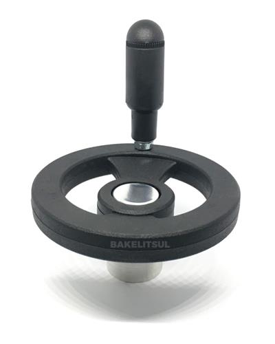 VOLANTE DOIS RAIOS COM CABO MIOLO AÇO VO-B1 12780 