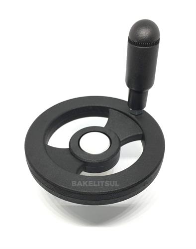 VOLANTE DOIS RAIOS COM CABO MIOLO AÇO VO-B1 12780 