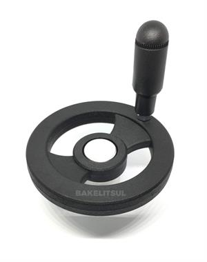 VOLANTE DOIS RAIOS COM CABO MIOLO AÇO VO-B1 12780 