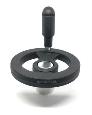 VOLANTE DOIS RAIOS COM CABO MIOLO AÇO VO-B1 12780 