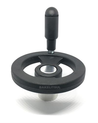 VOLANTE DOIS RAIOS COM CABO MIOLO AÇO VO-B1 12780 