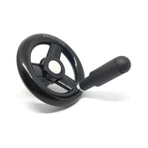 VOLANTE DE BAQUELITE COM CABO GIRATÓRIO 12787 