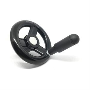 VOLANTE DE BAQUELITE COM CABO GIRATÓRIO 12787 