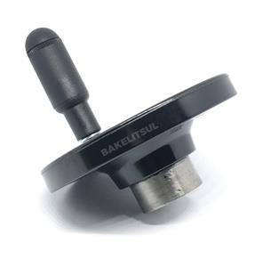 VOLANTE DE BAQUELITE FECHADO COM CABO GIRATÓRIO 12798 