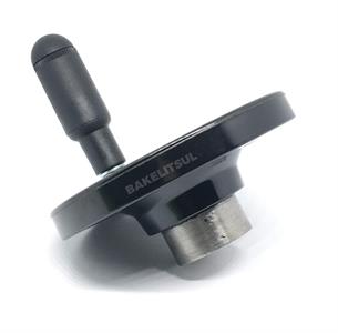 VOLANTE DE BAQUELITE FECHADO COM CABO GIRATÓRIO 12798 