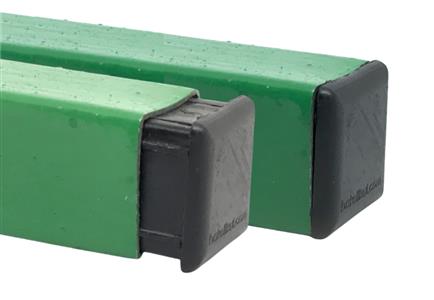 PONTEIRA TAMPA AMARELA PARA TUBOS QUADRADOS 10648 