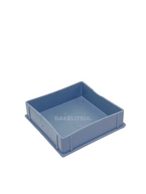 PONTEIRA TAMPA CINZA ESCURO PARA TUBOS QUADRADOS  10669 