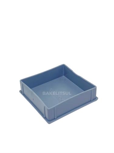 PONTEIRA TAMPA CINZA ESCURO PARA TUBOS QUADRADOS  10669 