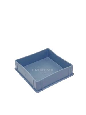 PONTEIRA TAMPA CINZA ESCURO PARA TUBOS QUADRADOS  10669 