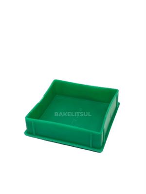 PONTEIRA TAMPA VERDE PARA TUBOS QUADRADOS 10690 