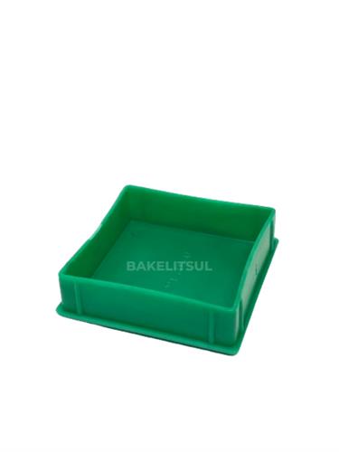 PONTEIRA TAMPA VERDE PARA TUBOS QUADRADOS 10690 