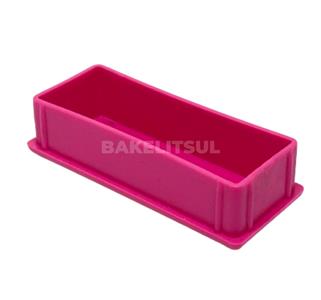 PONTEIRA TAMPA ROSA PARA TUBOS RETANGULARES 10752 