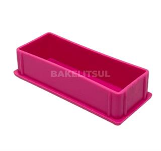 PONTEIRA TAMPA ROSA PARA TUBOS RETANGULARES 10752 