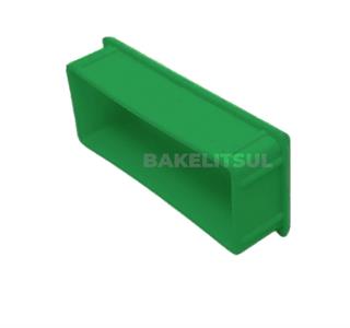 PONTEIRA TAMPA VERDE PARA TUBOS RETANGULARES 10760 