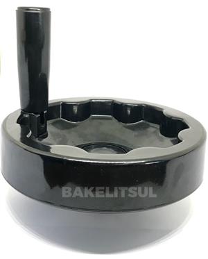 VOLANTE DE BAQUELITE COM CABO RETRÁTIL VO-G 00406 