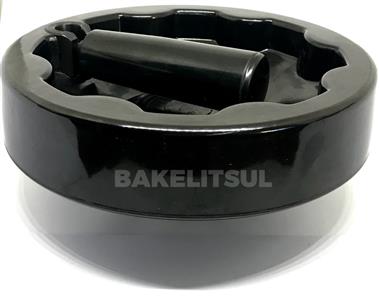 VOLANTE DE BAQUELITE COM CABO RETRÁTIL VO-G 00406 