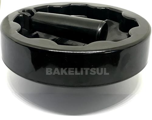 VOLANTE DE BAQUELITE COM CABO RETRÁTIL VO-G 00406 