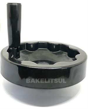 VOLANTE DE BAQUELITE COM CABO RETRÁTIL VO-G 00406 