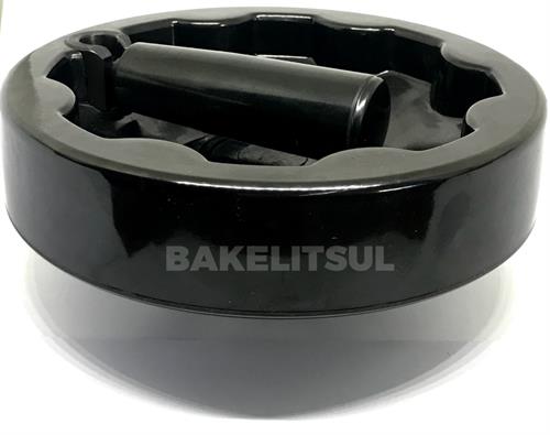 VOLANTE DE BAQUELITE COM CABO RETRÁTIL VO-G 00406 