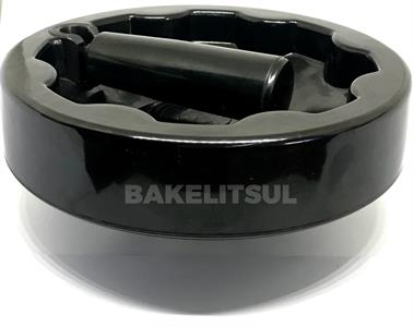 VOLANTE DE BAQUELITE COM CABO RETRÁTIL VO-G 00406 