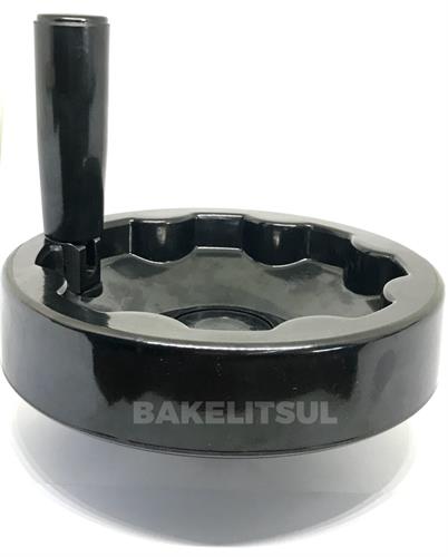 VOLANTE DE BAQUELITE COM CABO RETRÁTIL VO-G 00406 