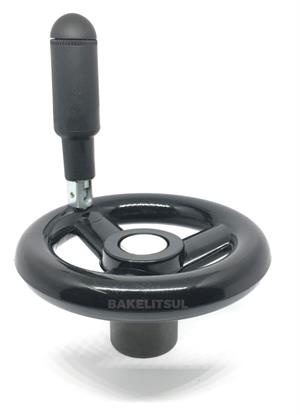 VOLANTE DE BAQUELITE COM CABO RETRÁTIL 12812 