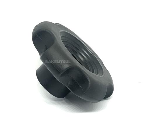 MANÍPULO 75MM ROSCA INTERNA PASSANTE 07005 F3 04596 