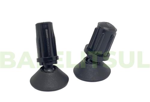 PÉ NIVELADOR DE ENCAIXE ARTICULADO - 30%OFF 02924 