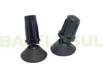 PÉ NIVELADOR DE ENCAIXE ARTICULADO - 30%OFF 02924 