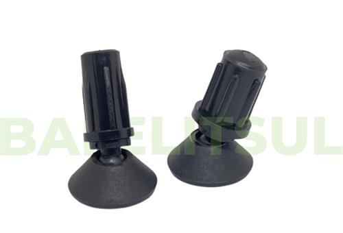 PÉ NIVELADOR DE ENCAIXE ARTICULADO - 30%OFF 02924 