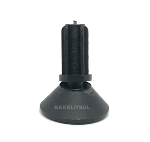PÉ NIVELADOR DE ENCAIXE ARTICULADO - 30%OFF 02924 