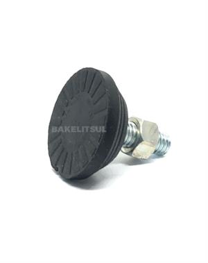 PÉ NIVELADOR ROSCA EXTERNA BASE 40 RÍGIDA - 30%OFF 04741 F3 1060 