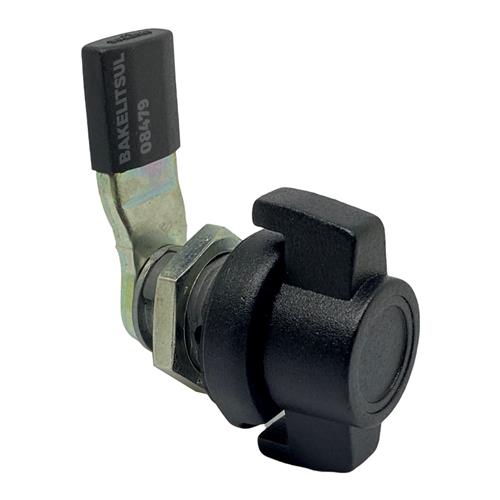 FECHO LINGUETA METÁLICO MANOPLA TRAVA P/ CADEADO FC-J81 08477 