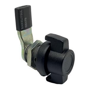 FECHO LINGUETA METÁLICO MANOPLA TRAVA P/ CADEADO FC-J81 08477 