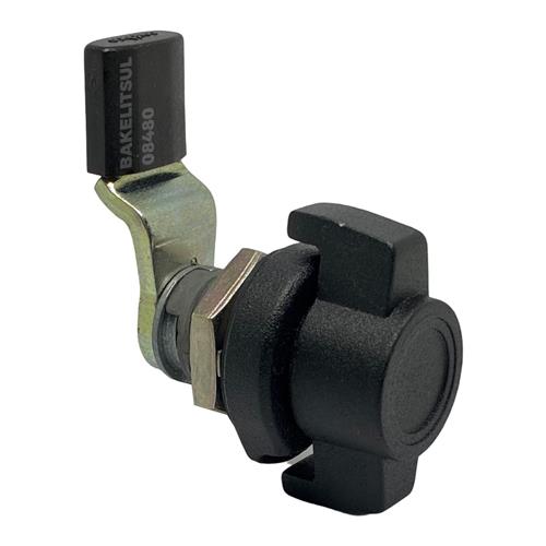 FECHO LINGUETA METÁLICO MANOPLA TRAVA P/ CADEADO FC-J81 08477 